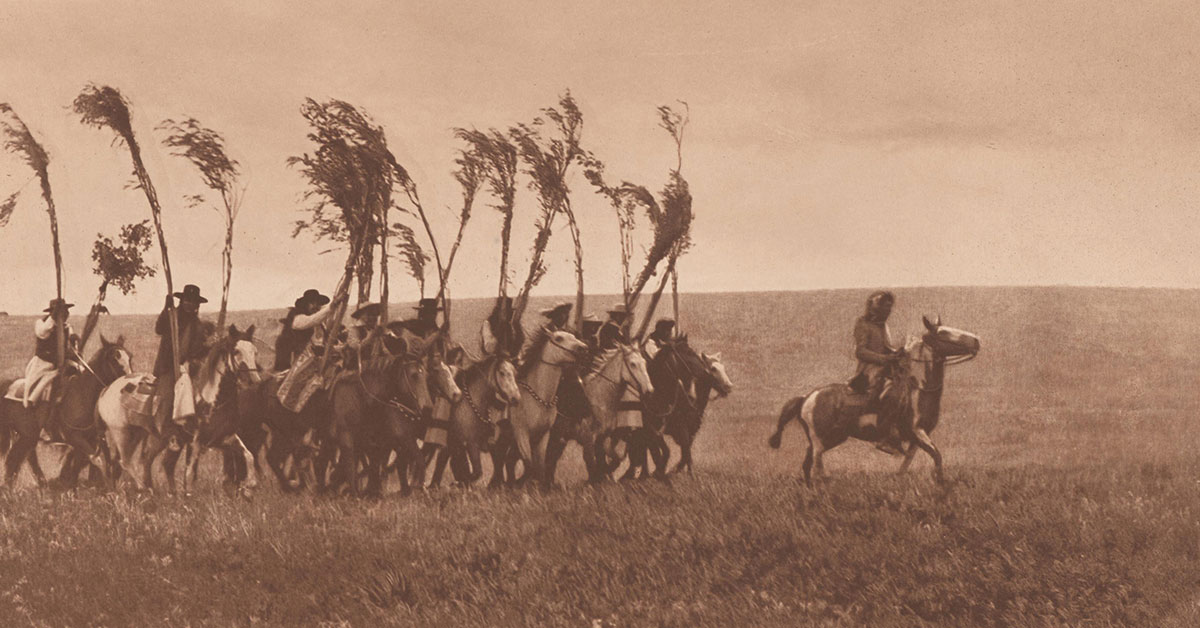 Library of Congress, Prints and Photographs Division, Edward S. Curtis Collection