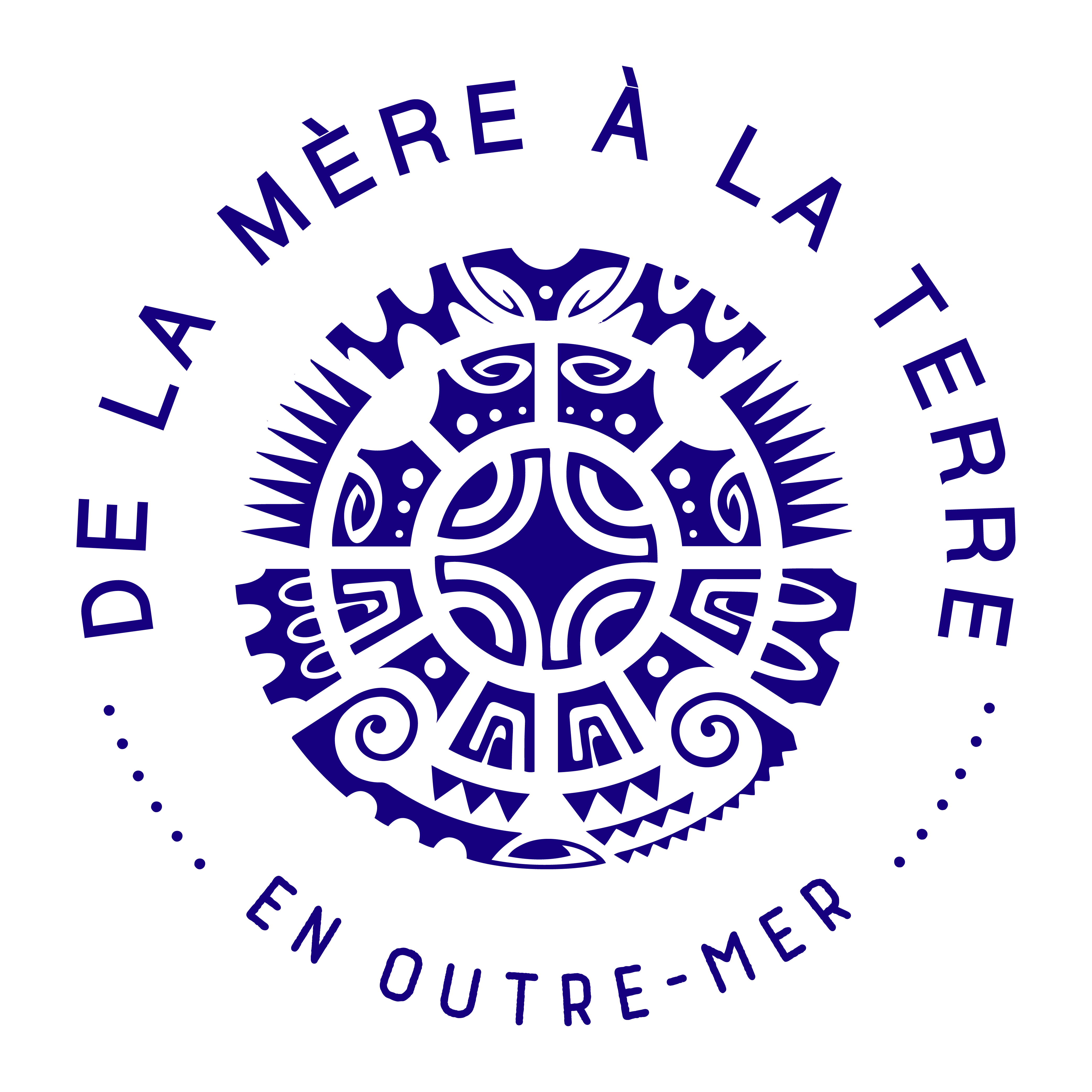 Logo de la mère à la terre transparent